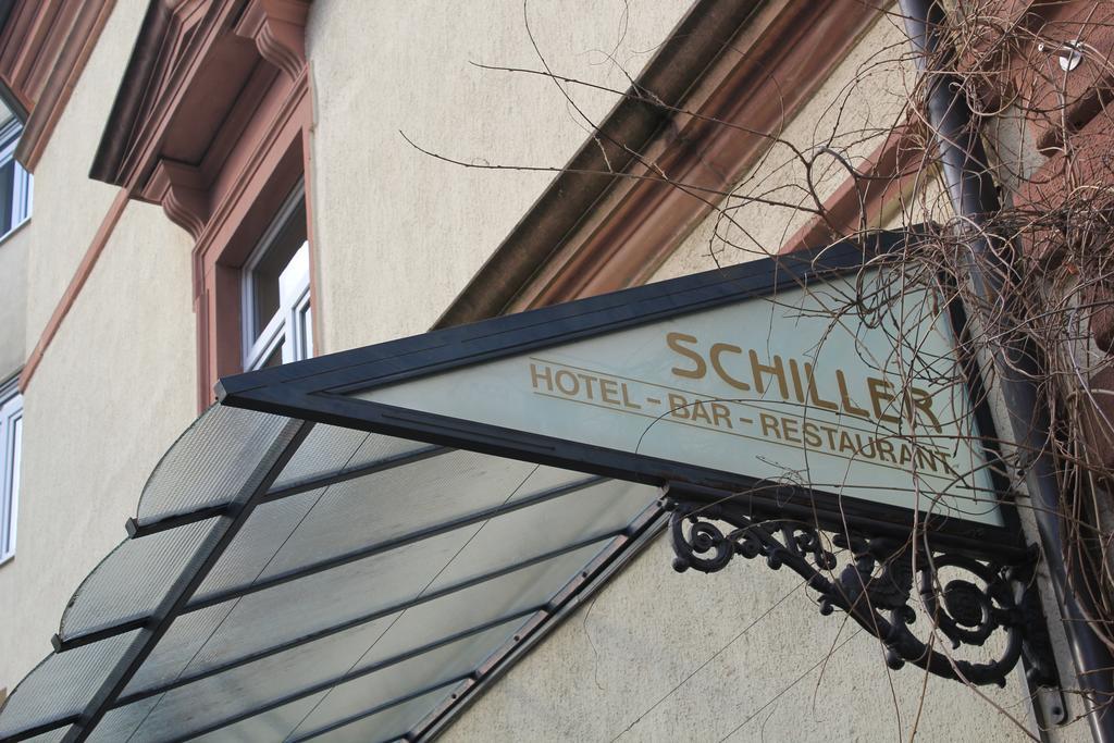 Hotel Schiller Freiburg im Breisgau Exteriör bild