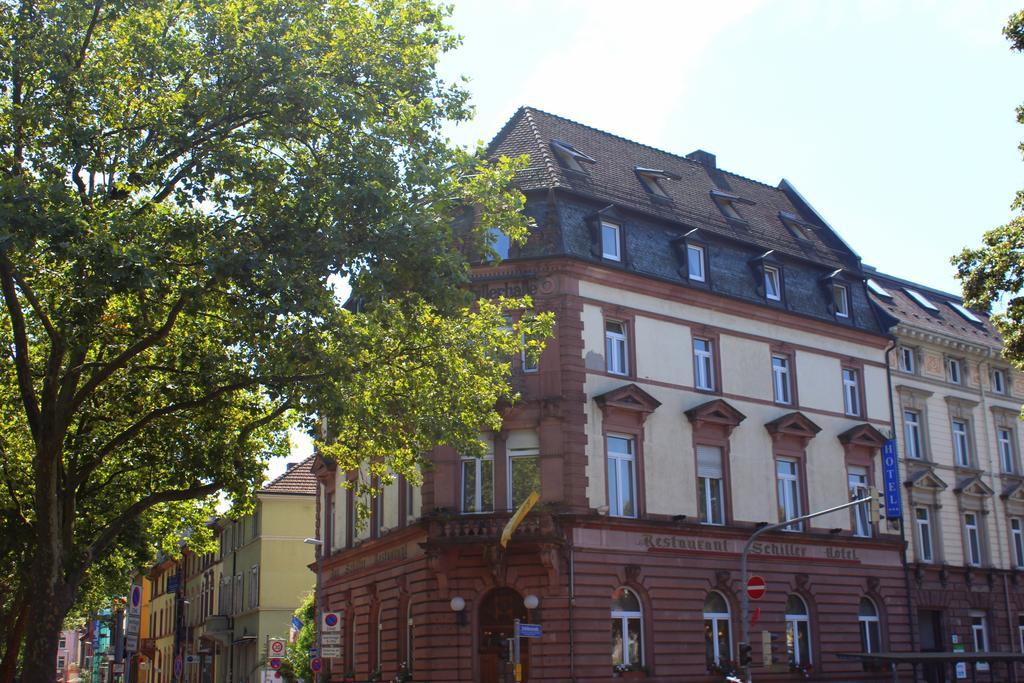 Hotel Schiller Freiburg im Breisgau Exteriör bild